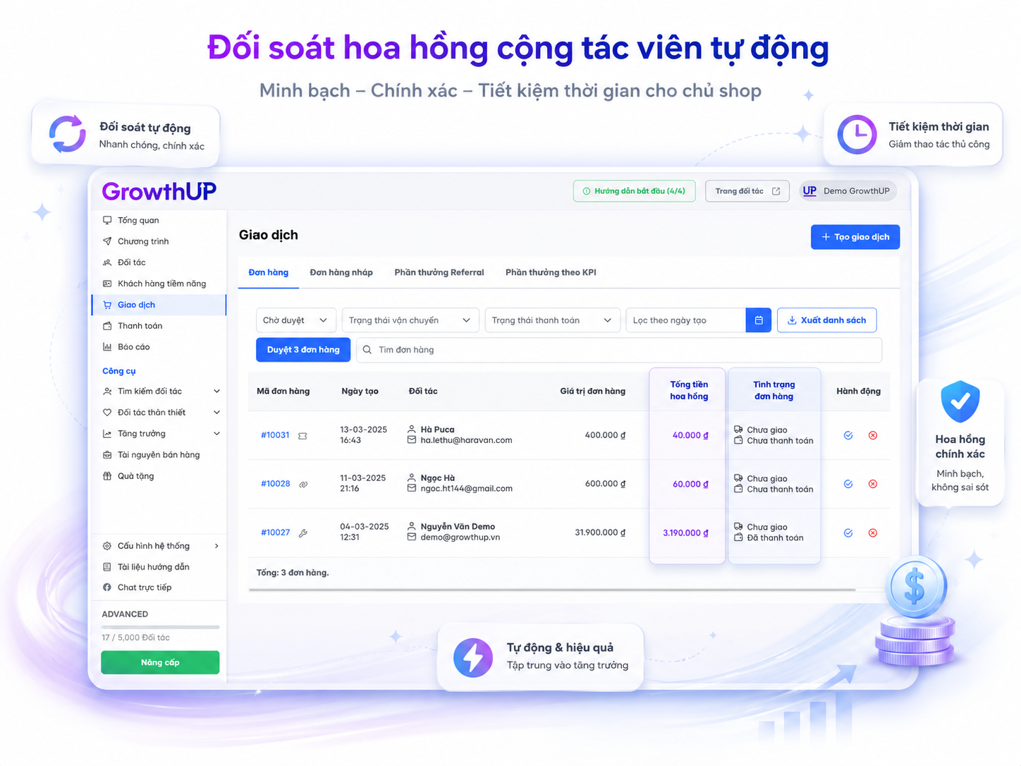 Đối soát tự động